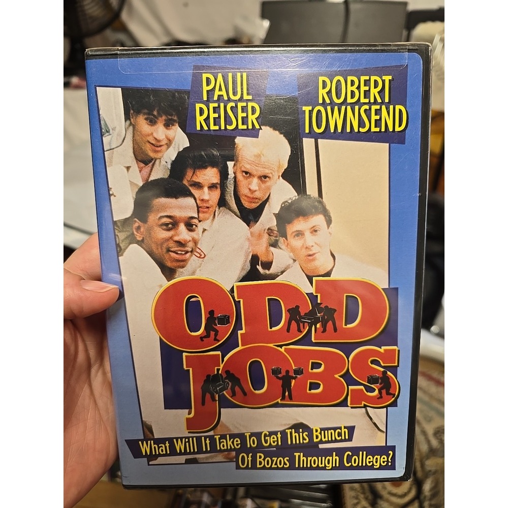 Odd Jobs (DVD, 2006) New Sealed